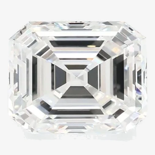 1.3 Ct Asscher Lab-Grown Diamond