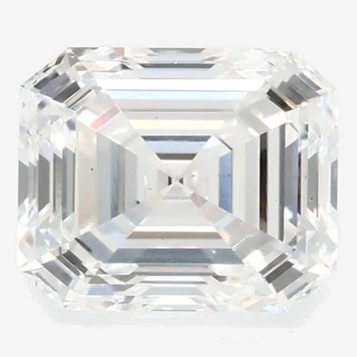 1.33 Ct Asscher Lab-Grown Diamond