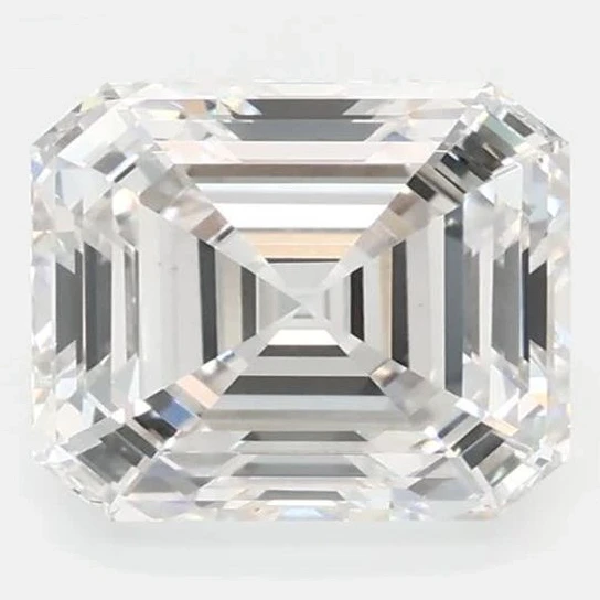 1.49 Ct Asscher Lab-Grown Diamond