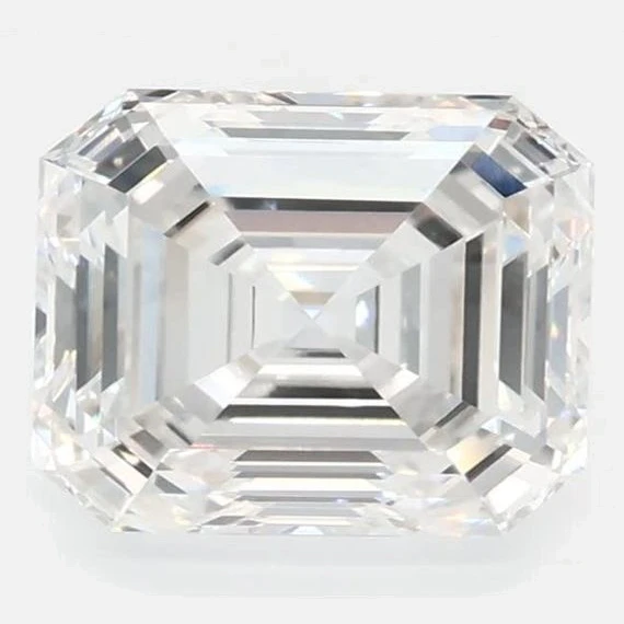1.6 Ct Asscher Lab-Grown Diamond