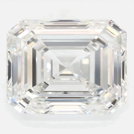 2.66 Ct Asscher Lab-Grown Diamond