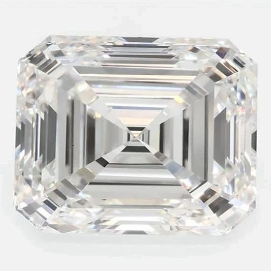 3.04 Ct Asscher Lab-Grown Diamond