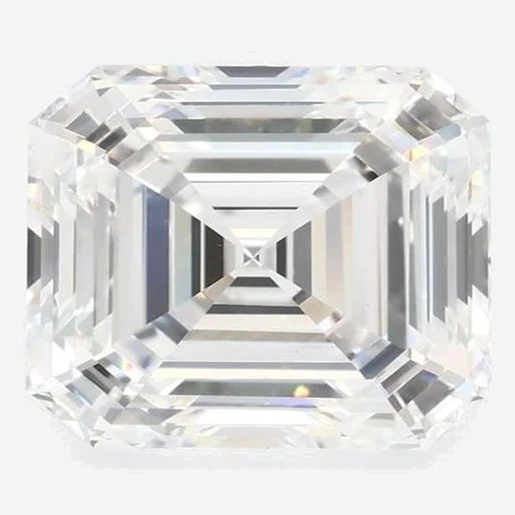 3.25 Ct Asscher Lab-Grown Diamond