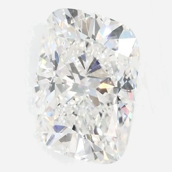 2.72 Ct Cushion Lab-Grown Diamond