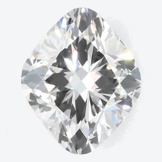 0.77 Ct Cushion Lab-Grown Diamond