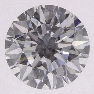 0.5 Ct Round Earth-Grown Diamond