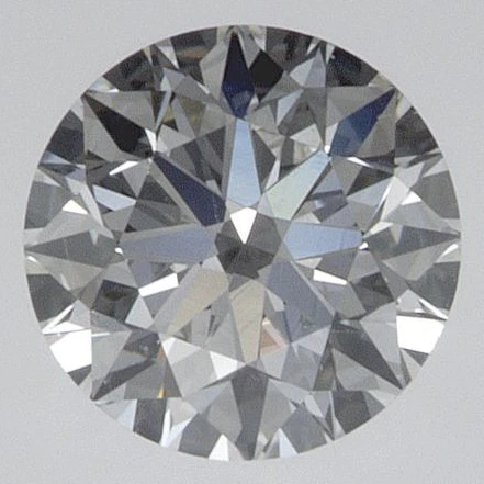 0.58 Ct Round Earth-Grown Diamond
