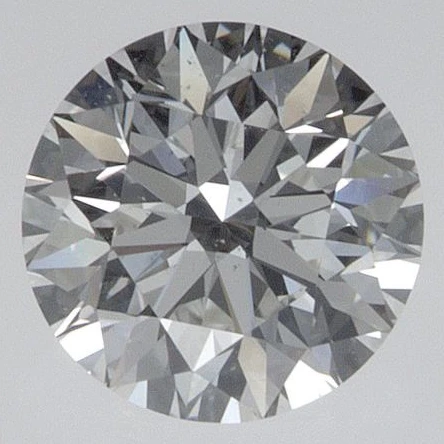 0.7 Ct Round Earth-Grown Diamond