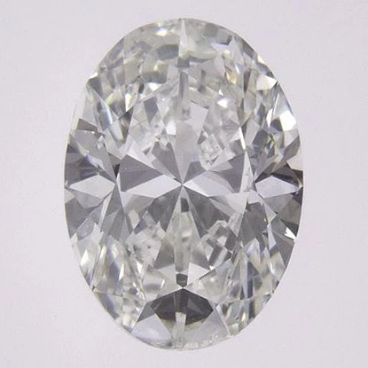 1.2 Ct Oval Earth-Grown Diamond