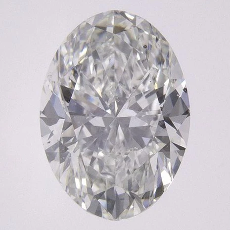 1.7 Ct Oval Earth-Grown Diamond