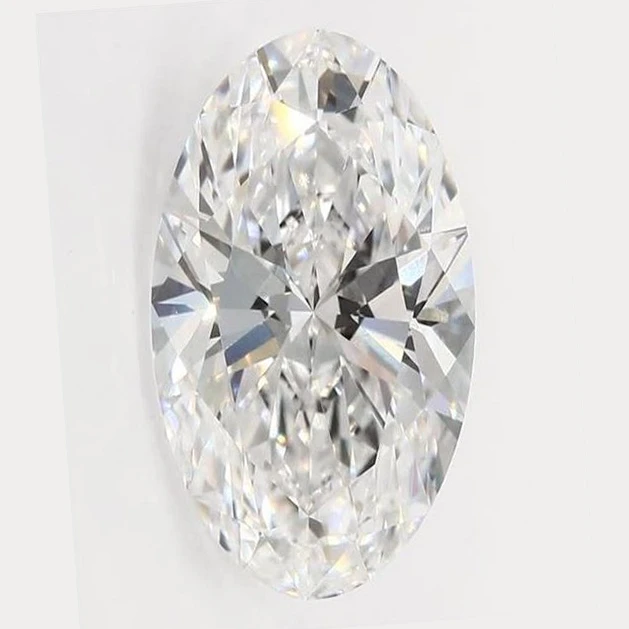 5.07 Ct Oval Lab-Grown Diamond