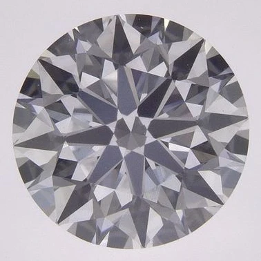 2.59 Ct Round Earth-Grown Diamond