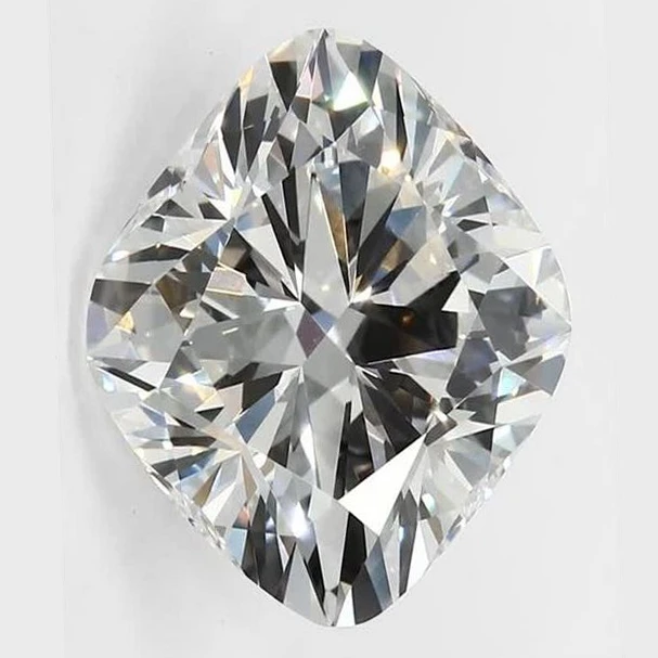 5.26 Ct Cushion Lab-Grown Diamond
