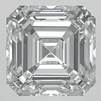 0.92 Ct Asscher Lab-Grown Diamond