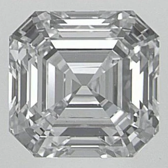 0.92 Ct Asscher Lab-Grown Diamond