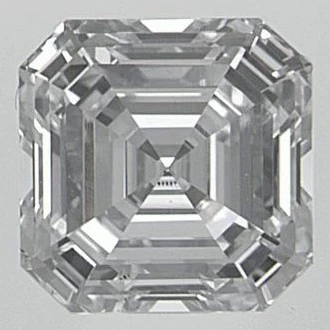 1.03 Ct Asscher Lab-Grown Diamond