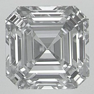 1.05 Ct Asscher Lab-Grown Diamond