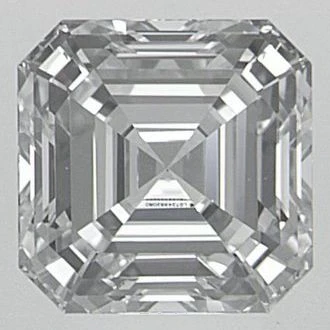 1.09 Ct Asscher Lab-Grown Diamond