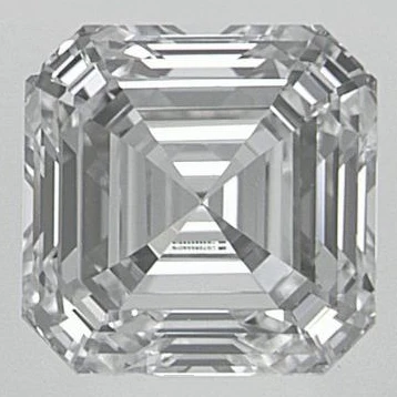 1.38 Ct Asscher Lab-Grown Diamond