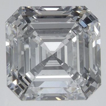 1.6 Ct Asscher Lab-Grown Diamond
