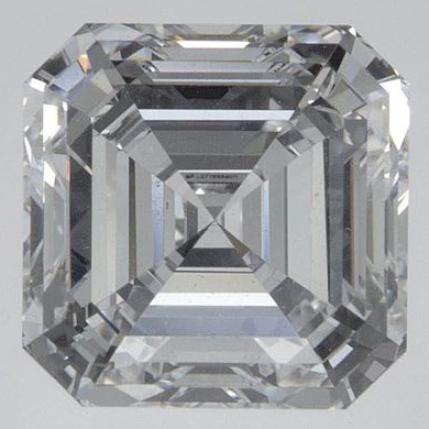 1.86 Ct Asscher Lab-Grown Diamond