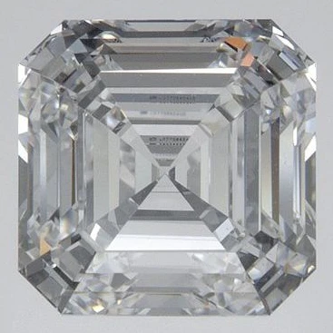 2.04 Ct Asscher Lab-Grown Diamond