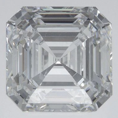 2.55 Ct Asscher Lab-Grown Diamond