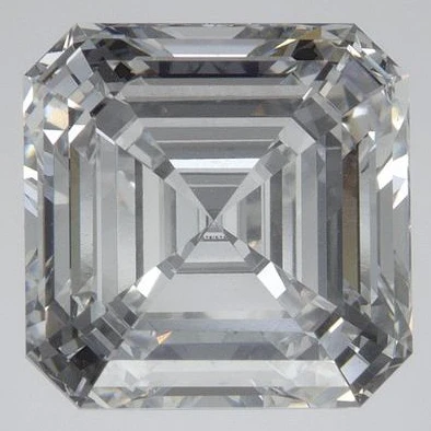 3.7 Ct Asscher Lab-Grown Diamond
