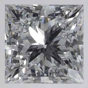 1.04 Ct Princess Lab-Grown Diamond