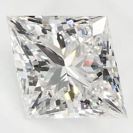 1.51 Ct Princess Lab-Grown Diamond