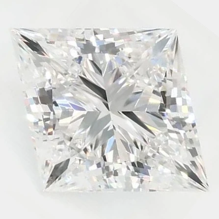 1.56 Ct Princess Lab-Grown Diamond