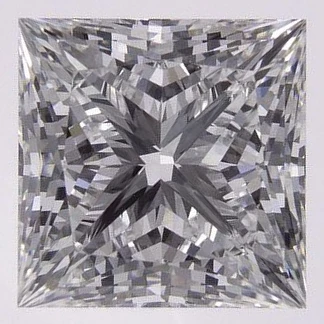 3.43 Ct Princess Lab-Grown Diamond