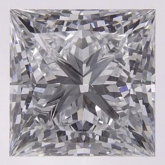 4.05 Ct Princess Lab-Grown Diamond