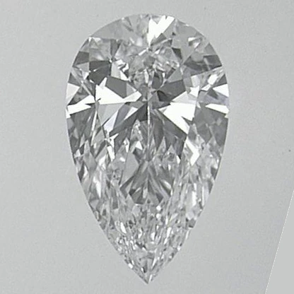 0.51 Ct Pear Lab-Grown Diamond