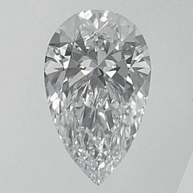 0.51 Ct Pear Lab-Grown Diamond