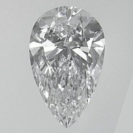 0.71 Ct Pear Lab-Grown Diamond