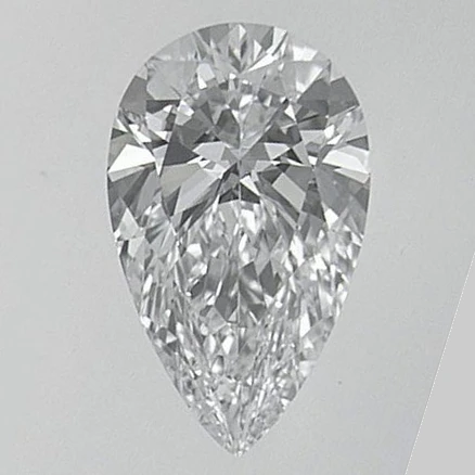 0.74 Ct Pear Lab-Grown Diamond