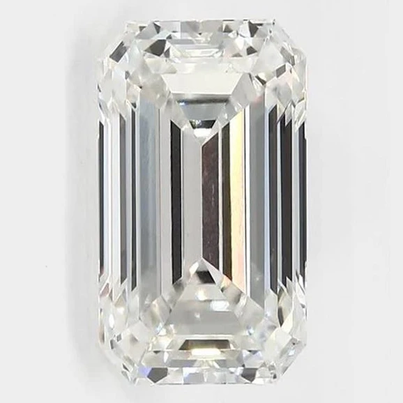 3.04 Ct Emerald Lab-Grown Diamond
