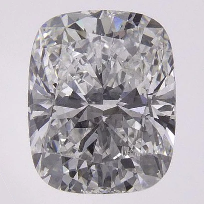 2.58 Ct Cushion Lab-Grown Diamond