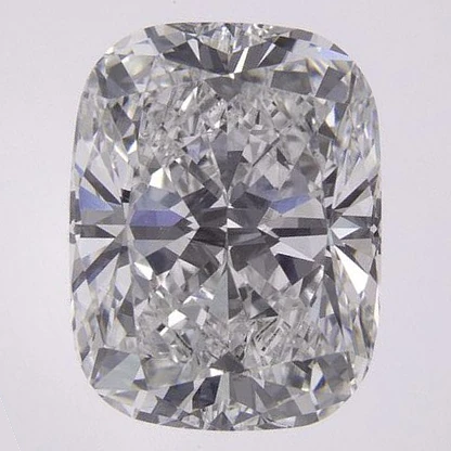 3.05 Ct Cushion Lab-Grown Diamond