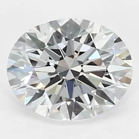 0.59 Ct Round Lab-Grown Diamond