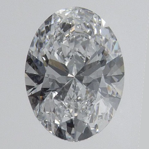 0.53 Ct Oval Lab-Grown Diamond