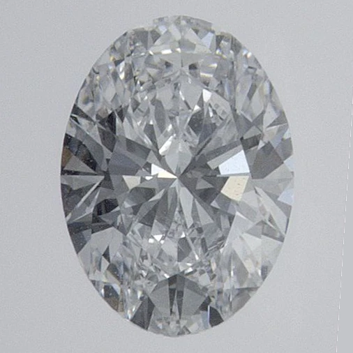 0.59 Ct Oval Lab-Grown Diamond