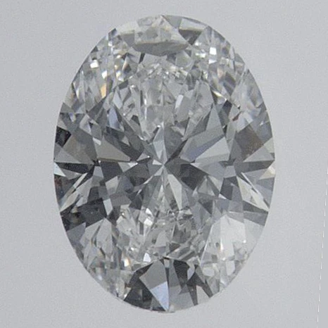 0.59 Ct Oval Lab-Grown Diamond