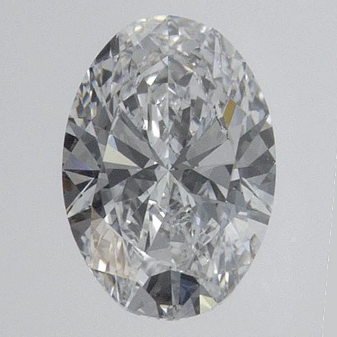 0.59 Ct Oval Lab-Grown Diamond