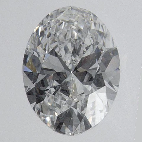 0.7 Ct Oval Lab-Grown Diamond