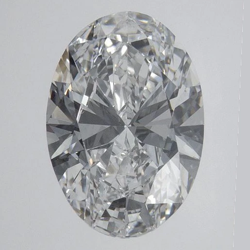 1.95 Ct Oval Lab-Grown Diamond