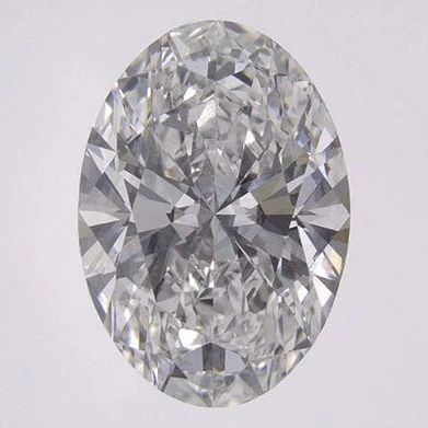 2.09 Ct Oval Lab-Grown Diamond