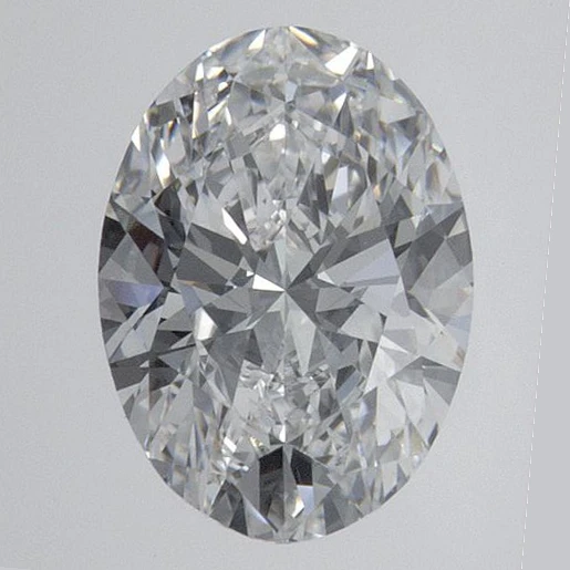 1.08 Ct Oval Lab-Grown Diamond