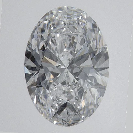 1.09 Ct Oval Lab-Grown Diamond